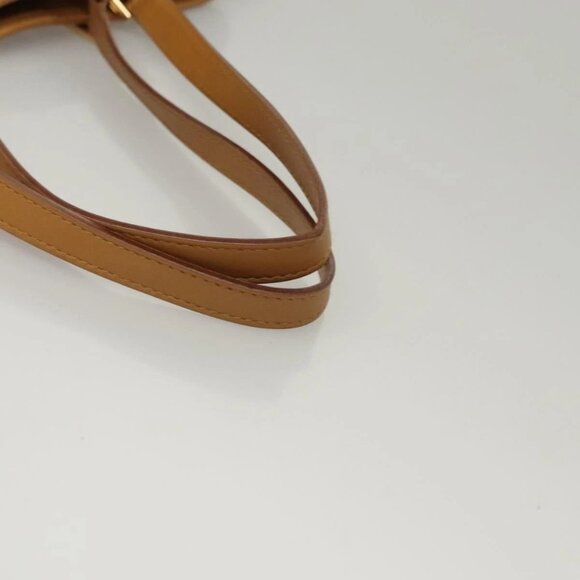 GUCCI Hand Bag Nylon Brown 002 9099 Auth ti2976 - Picture 8 of 16